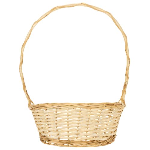 Gavekurv ca. 30 cm x 23 cm, lysfarget | Floristik24.no