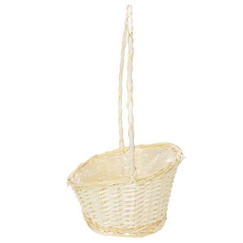 Gavekurv ca. 38 cm x 27 cm, lysfarget | Floristik24.no