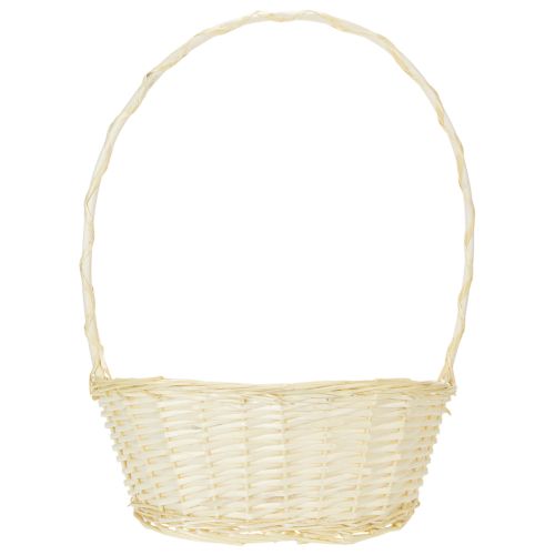 Gavekurv ca. 38 cm x 27 cm, lysfarget | Floristik24.no