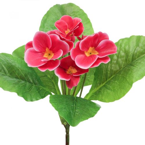 gjenstander Primroser kunstige blomster Cowslips Rosa H25cm