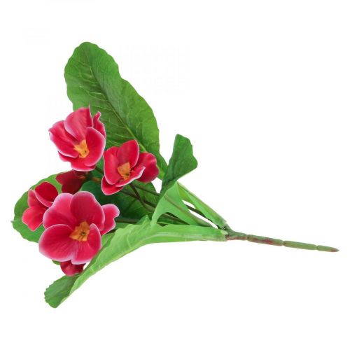 gjenstander Primroser kunstige blomster Cowslips Rosa H25cm
