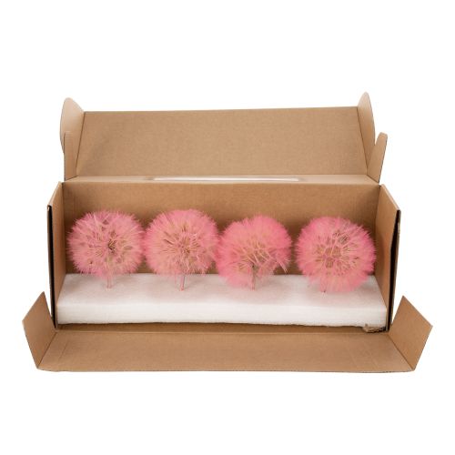 gjenstander Dekorativ blomstergren, løvetanndesign, for elegant hjemmedekorasjon, 50 cm, 4 stk.