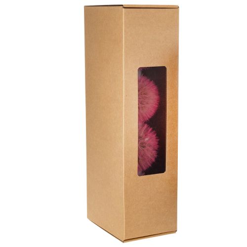 gjenstander Tørkede blomster gigantisk løvetanndekorasjon elegant hjemmetilbehør 12 cm 4 stk