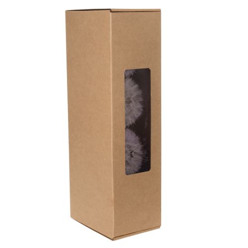 gjenstander Dekorative tørkede blomster med gigantiske løvetann for moderne interiørdesign 12 cm 4 stk