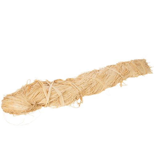 Naturlige raffiabunter til blomsterdekorasjon og gaveinnpakning, 1 kg