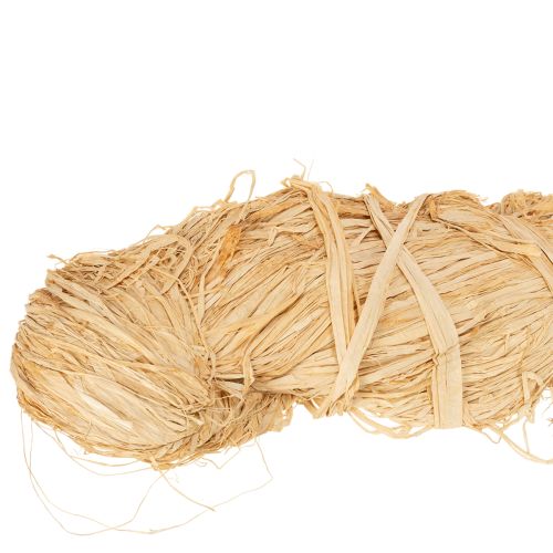 Naturlige raffiabunter til blomsterdekorasjon og gaveinnpakning, 1 kg | Floristik24.no