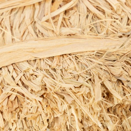 Naturlige raffiabunter til