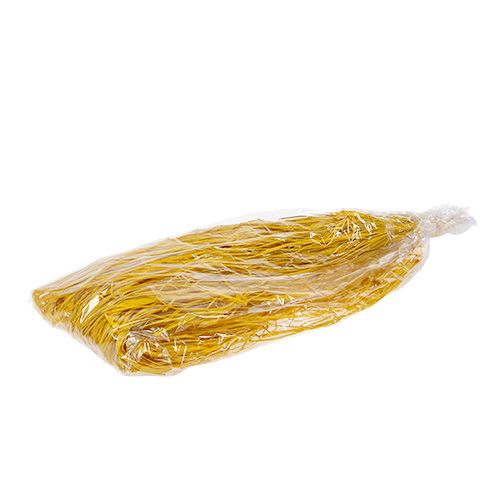 Floristik24 Raffia, Flairbast gyllen gul 200gr