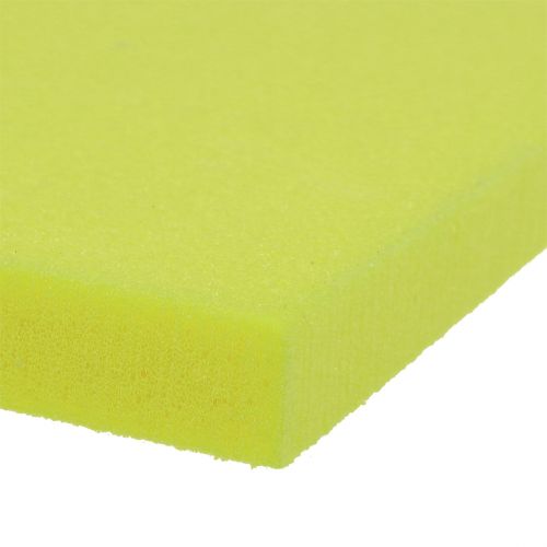 Floristik24 Blomsterskum designerbrett grønt 34,5 cm × 34,5 cm 3stk