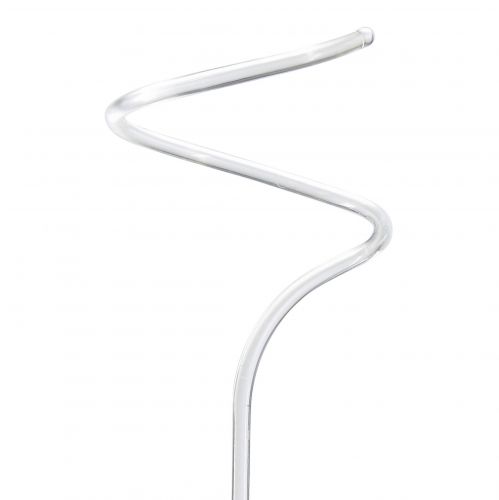 Floristik24 Trellis blomst pinne orkidé pinne klar Twister 38cm