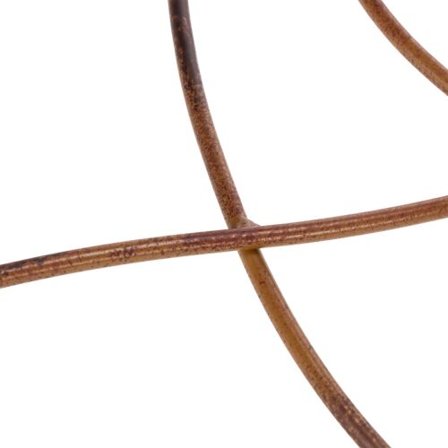 gjenstander Metallhageespalier med buet design for klatreplanter, 110 cm