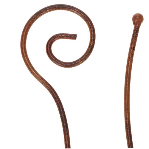 gjenstander Espalier, klatrehjelpemiddel, buet metall, kunstnerisk hagedekorasjon, 72 cm