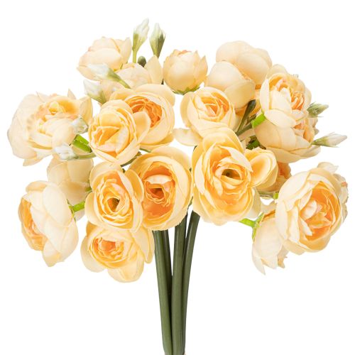 Floristik24 Ranunkelblomstgren til dekorative vaseoppsatser, 32 cm, 5 stk.