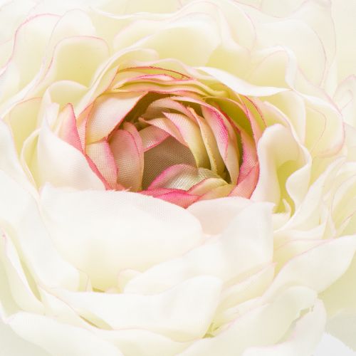 gjenstander Kunstig ranunkel med delikate blomster for stilig og lettstelt dekorasjon, 51 cm, 3 stk.