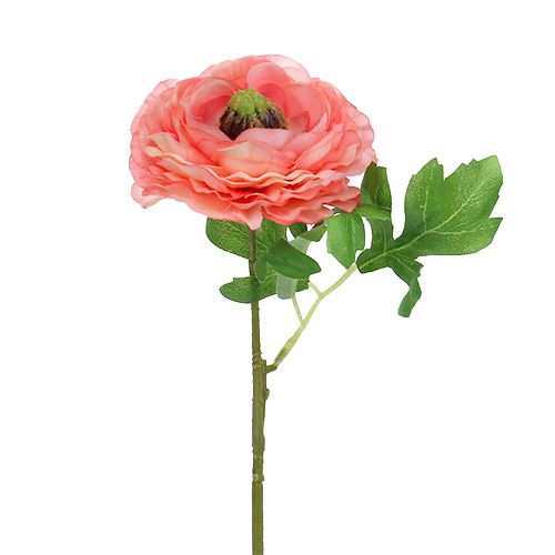 gjenstander Ranunculus rose-rosa 27cm 8stk