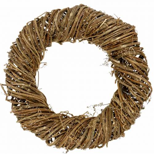 Floristik24 Vinrankrans Ø50cm natur