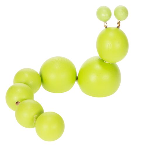 gjenstander Fantasifulle larvefigurer, attraktiv dekorasjon for oppholdsrom, 16 cm, 6 deler