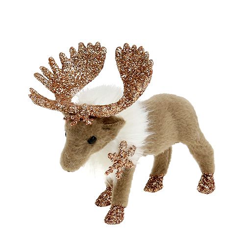Floristik24 Reinsdyr L10cm å henge