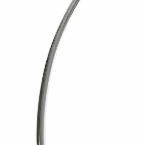 Floristik24 Dekorativ sølv Ø30cm 4stk