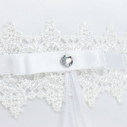 Floristik24 Ringpute 20cm x 20cm hvit