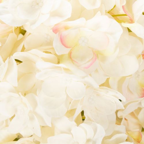 gjenstander Kunstig hortensiablomst, høy kvalitet, for dekorative oppholdsrom, 62 cm