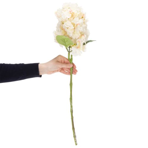 gjenstander Kunstig hortensiablomst, høy kvalitet, for dekorative oppholdsrom, 62 cm