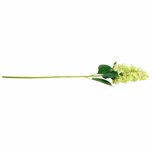 Floristik24 Kunstig panicle hortensia, hortensia grønn, høy kvalitet silkeblomst 98cm