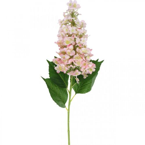 gjenstander Panicle Hortensia Rosa Silke Blomst Kunstig Hortensia L100cm