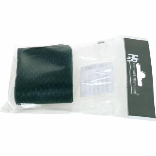 Floristik24 Kransinnpakningstape 6 cm romersk innpakningstape i fleece for halmkranser