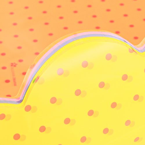 gjenstander Rondella Dots blomstermansjett med prikker Ø54cm 100 stk