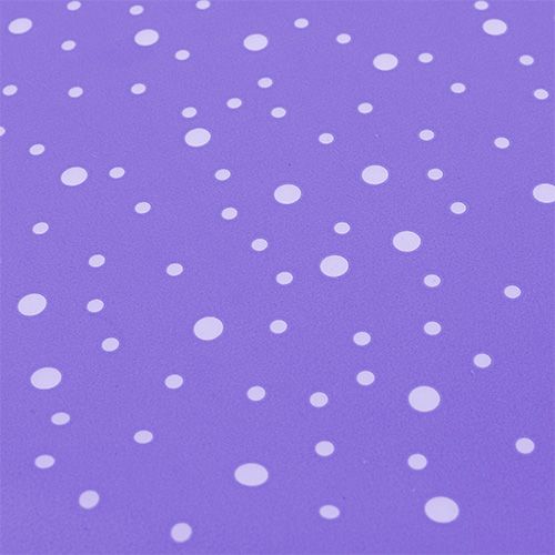 Floristik24 Rondella mansjetter Ø38cm lilla 50stk