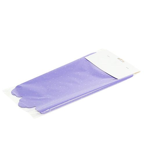 Floristik24 Rondella mansjetter Ø38cm lilla 50stk