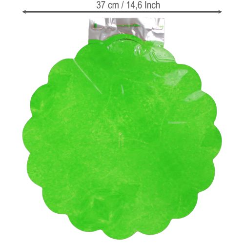 Floristik24 Rondella mansjetter marmorert Ø37cm assortert 100 stk