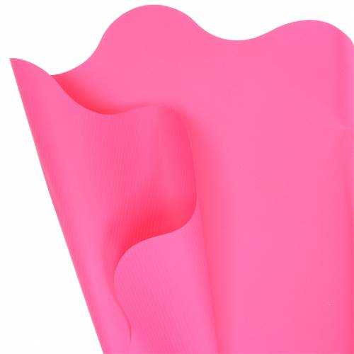Floristik24 Rondella mansjett rosa Ø50cm 50stk grytemansjett