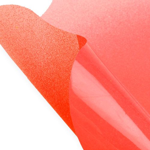 Floristik24 Blomstermansjett Ø40cm rød 50stk