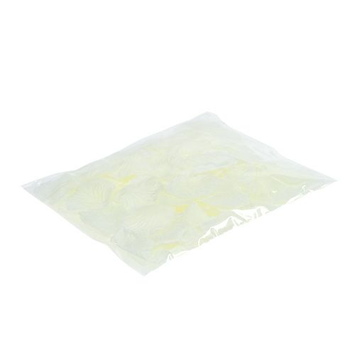 Floristik24 Rose petals krem 4,5cm 144p