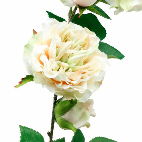 Floristik24 Romantisk Rose Garland Silke Flower Artificial Rose Vine 160cm
