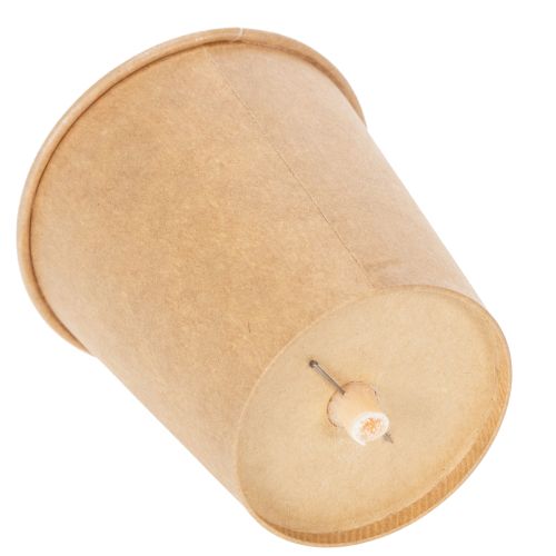 gjenstander Rosehoder, konserverte blomster for elegante blomsteroppsatser, 5 cm, 6 stk.