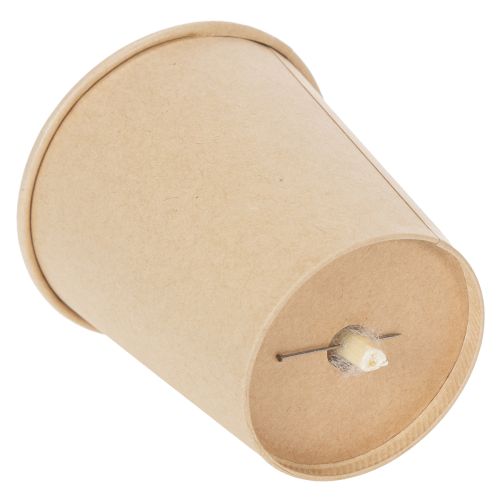 gjenstander Konserverte rosehoder, slitesterk borddekorasjon for en romantisk atmosfære, bryllupsdekorasjon, 5 cm, 6 stk.