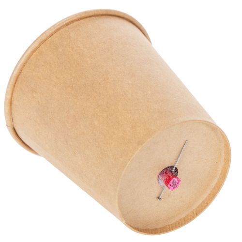 gjenstander Konserverte rosedekorasjoner, ekte blomster til borddekorasjon, unike og bærekraftige blomster, 5 cm, 6 stk.