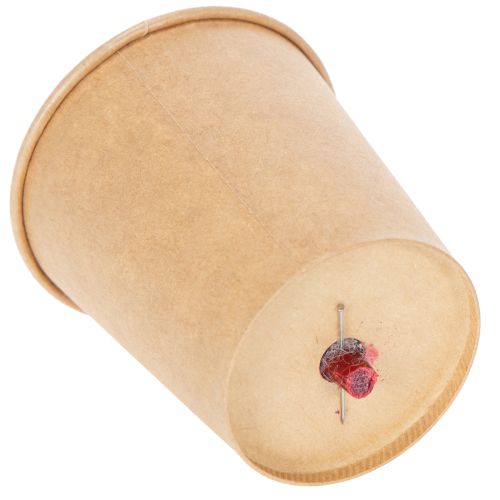 gjenstander Konserverte roser dekorativ romantisk fremheving for oppholdsrom eller bryllup 5 cm 6 stk