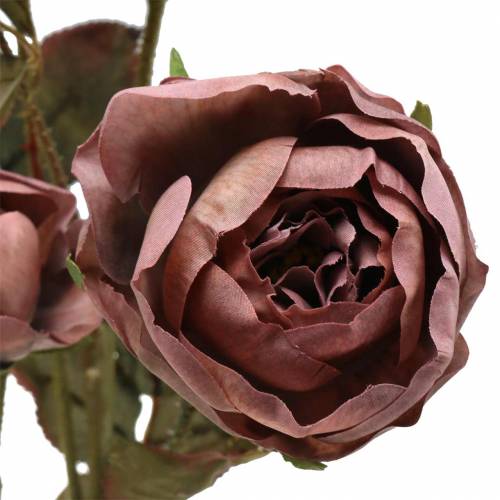gjenstander Kunstig rosegren fiolett 76cm
