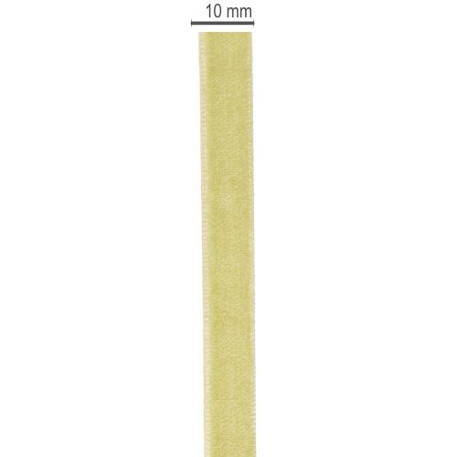 Dekorativt fløyelsbånd for blomsterdekorasjon og kreative prosjekter, 10 mm x 20 m | Floristik24.no