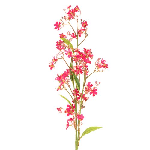 Kunstig blomstrende gren Oncidium orkide dekorasjon 112 cm 3 stk kjøpe | Floristik24.no