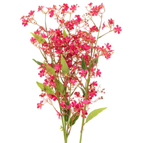 Kunstig blomstrende gren Oncidium orkide dekorasjon 112 cm 3 stk | Floristik24.no
