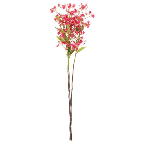 Kunstig blomstrende gren Oncidium orkide dekorasjon 112 cm 3 stk | Floristik24.no