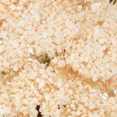 gjenstander Kunstig ryllik krem Achillea kunstige blomster 30 cm 6 stk