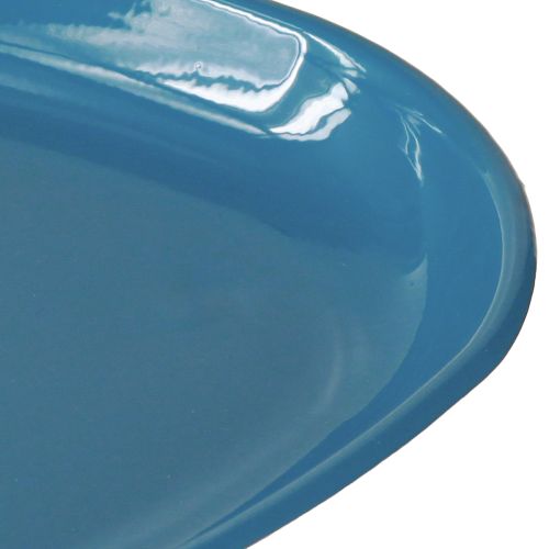 gjenstander Metallbordskål, elegant og funksjonell dekorasjon for oppholdsrom, 28 cm