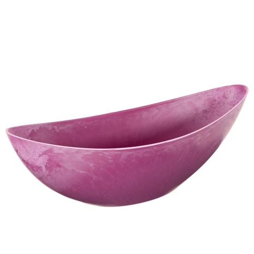 Plastbolle, rosa, 39 cm x 13 cm, H13 cm kjøpe | Floristik24.no