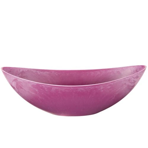 Plastbolle, rosa, 39 cm x 13 cm, H13 cm | Floristik24.no